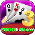 prithvi shaw Gold Pro v4.2.1